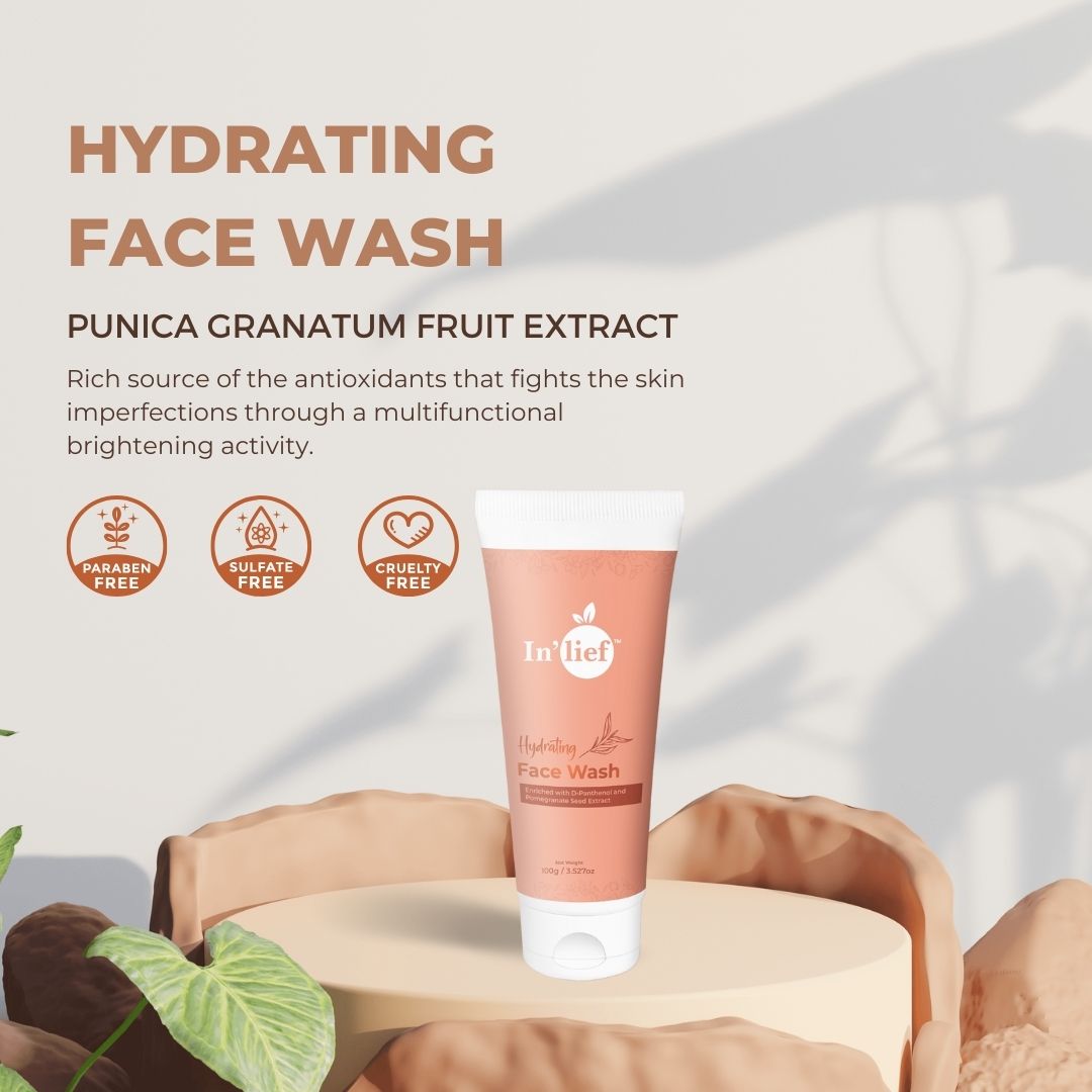 In'Lief Body Lotion & Face Wash Combo Pack