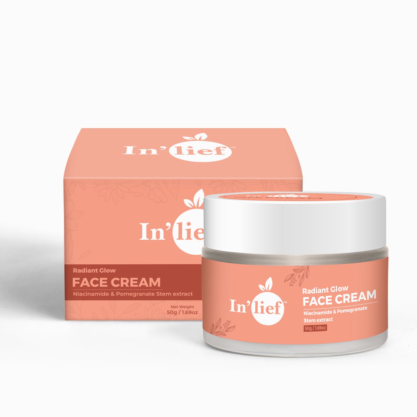 In'Lief Face Cream + Face Wash + Face Serum Combo Pack