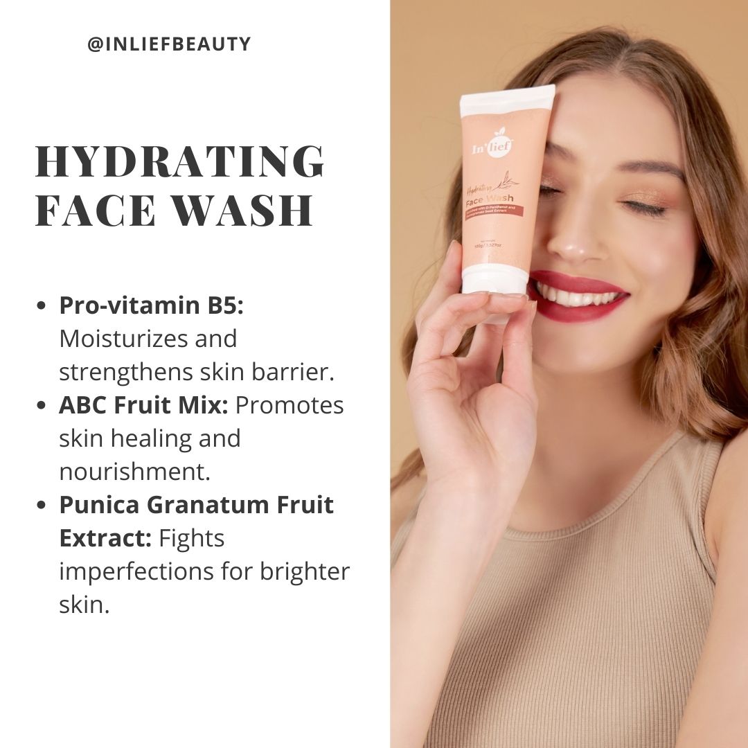 In'Lief Body Lotion & Face Wash Combo Pack