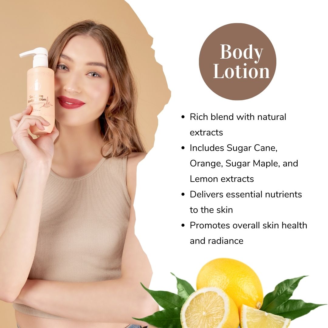 In'Lief Body Lotion & Face Wash Combo Pack