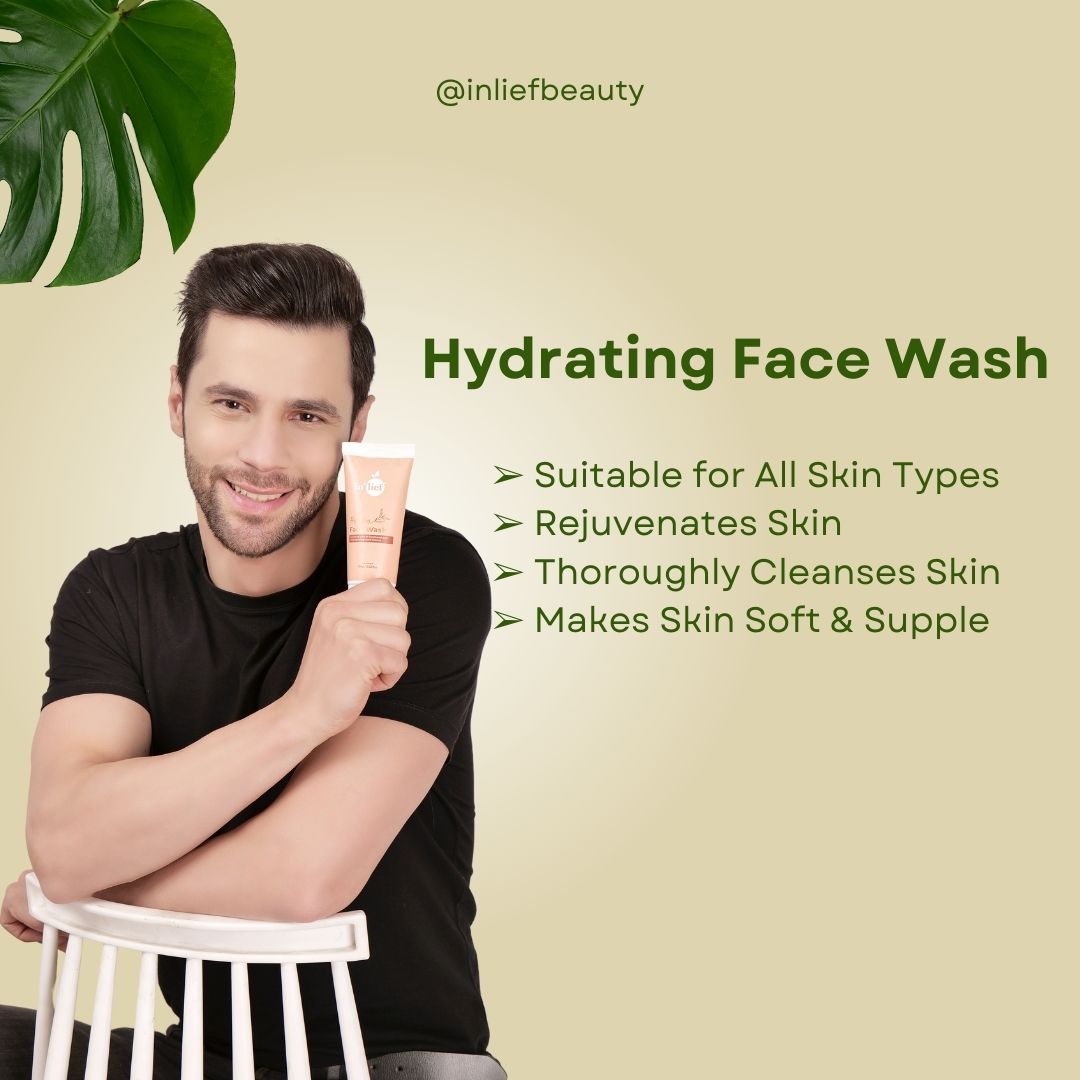In'Lief Body Lotion & Face Wash Combo Pack