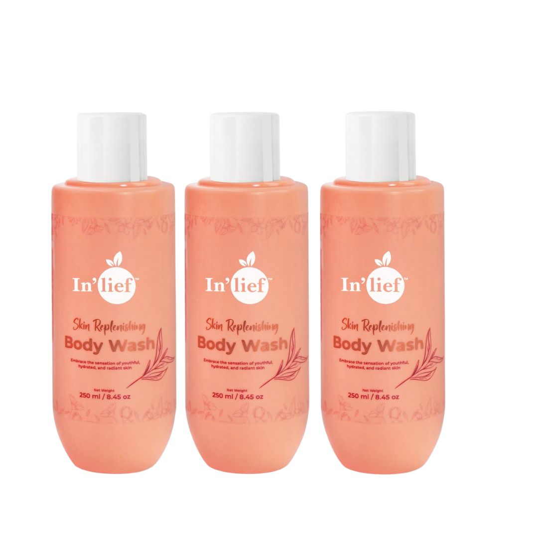 In'Lief Body Wash (Pack of 3 )