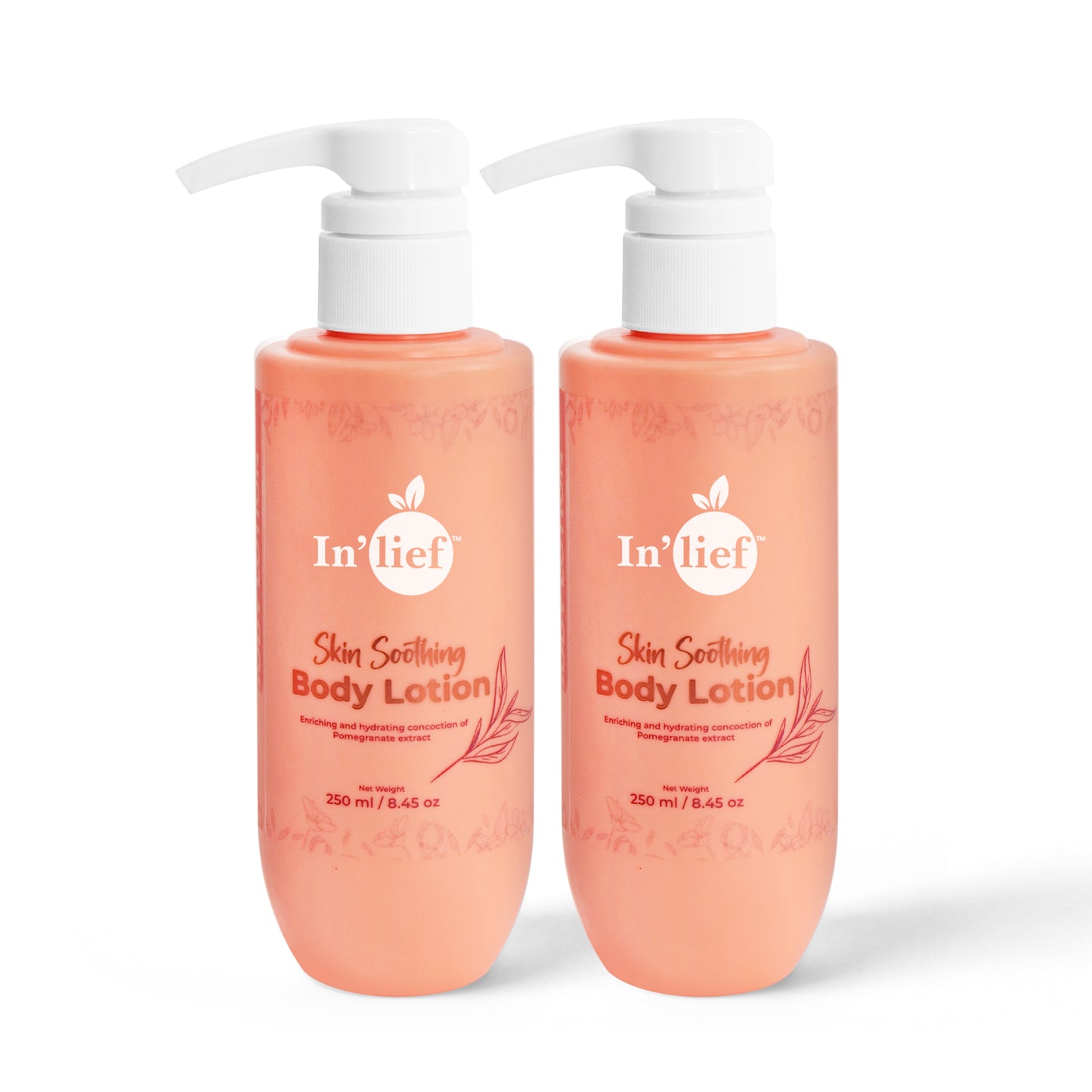 In'Lief Body Lotion (Pack of 2 )