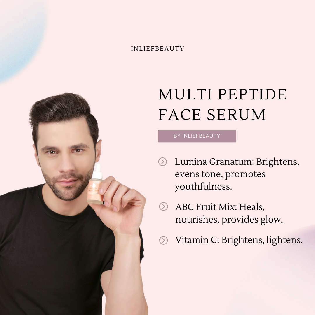 In'Lief  Face Cream + Face Wash  + Face Serum  Combo Pack