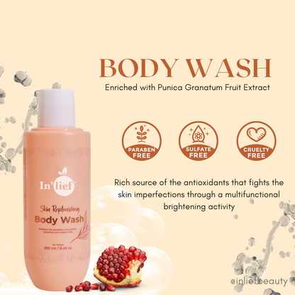 In'Lief  Body Wash (Pack of 2 )