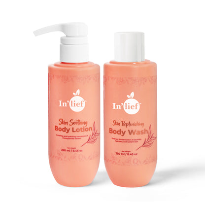 In'Lief  Body Lotion & Body Wash Combo Pack