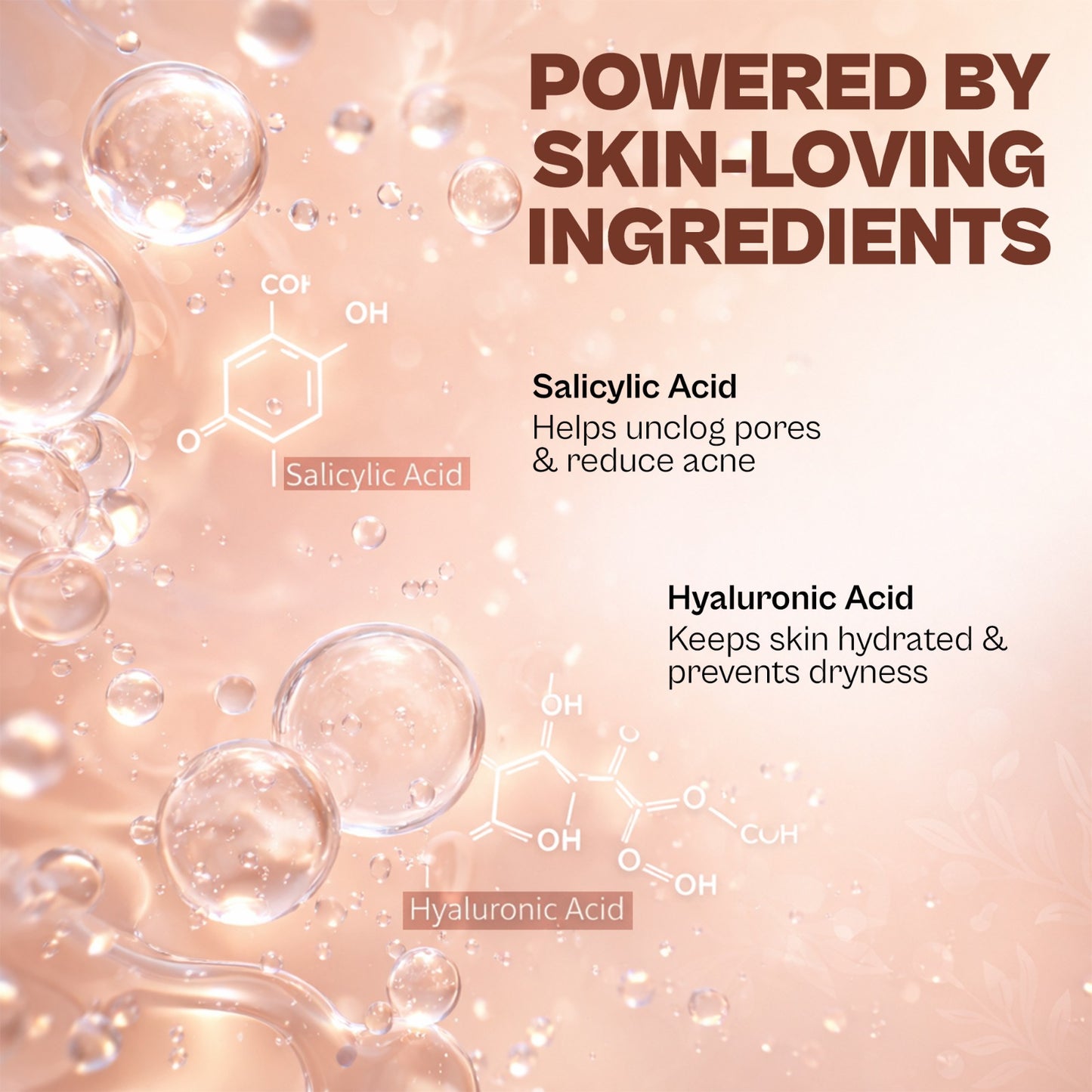 Acne Pimple Patch – Hydrocolloid Spot Treatment | Invisible, Overnight Healing | 0.5% Salicylic + Hyaluronic Acid (36 Patches)