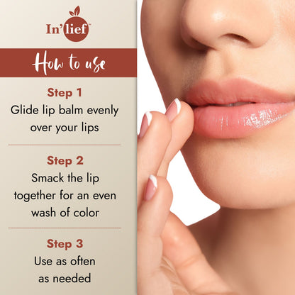 In'Lief's  Lip Balm (15gm)