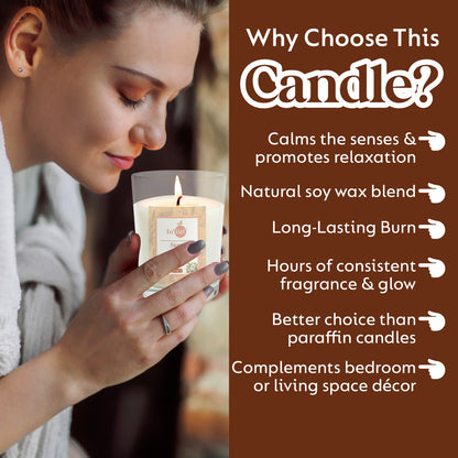 In'lief Shot Glass Candle | Sweet Dreams | 50gms
